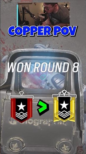 Why Coppers are BETTER than Most R6 Ranks