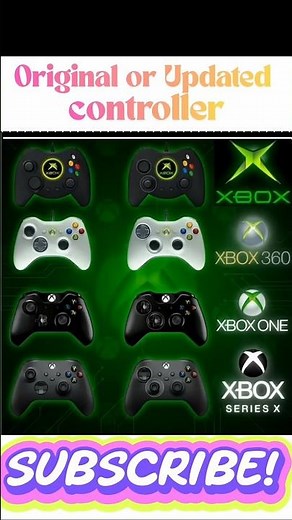 Original or Customise xBox Controller ?