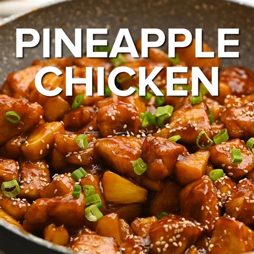 14K views · 83 reactions | Recipe here: https://therecipecritic.com/pineapple-chicken/ This crispy, saucy chicken is every pineapple lover’s dream! Pineapple chicken is the best mix of sweet and savory. It’s a quick and easy dinner that your family will go crazy over! | The Recipe Critic | Facebook
