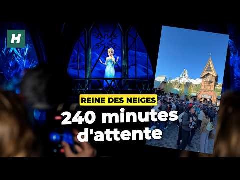 To experience Frozen at Disneyland Paris, you had to wait a really, really long time.