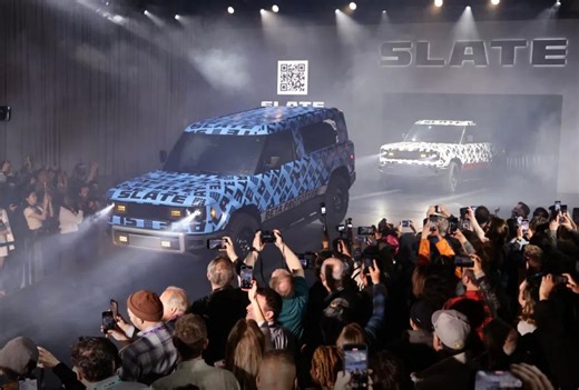 The Hottest New Car? The Customizable, Affordable Slate EV