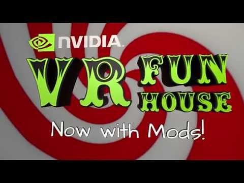 NVIDIA VR Funhouse: Official Mods Trailer