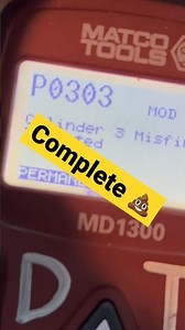 A Damaging #Misfire #P0303 #honda
