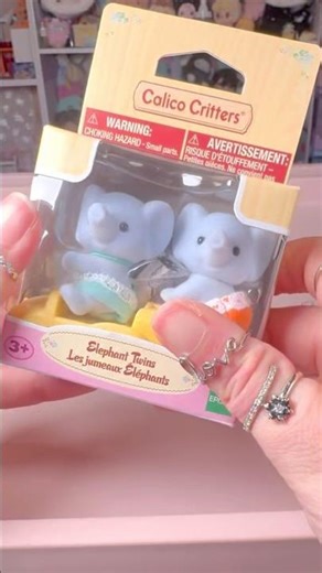 Barnes & Noble Calico Critters haul 🐻✨