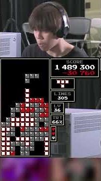 Greatest Tetris Championship Performance??