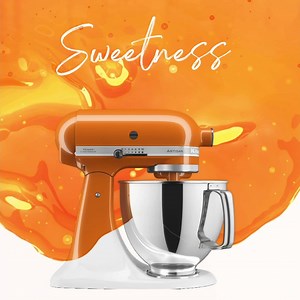 21K views · 472 reactions | We’re so excited to finally unveil Honey!  The 2021 Color of the Year, inspired by the sweetness of bringing people together in the kitchen. | KitchenAid | Facebook