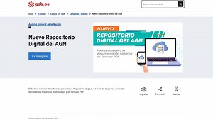 #AGNDigital 🌎|📜 Presentamos el Repositorio Archivístico Digital del AGN🇵🇪✨ ✅ El jefe institucional del Archivo General de la Nación, Ricardo Moreau Heredia, nos comparte una noticia histórica: el lanzamiento del nuevo Repositorio Archivístico Digital. ✅ Con más de un millón de imágenes digitales del siglo XVI al XIX 📚, este nuevo espacio pone al alcance de todos las joyas documentales de nuestro país. "Este es un paso crucial para que investigadores, estudiantes y ciudadanos puedan acceder 