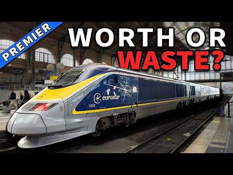 Eurostar PREMIER: Worth the Upgrade or Waste of Money? LONDON to PARIS