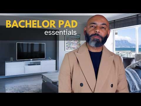 15 Bachelor Pad Essentials Every Man Needs