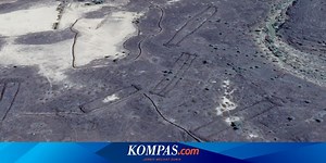 Melihat “Gerbang Batu” Misterius di Arab Saudi lewat Google Earth