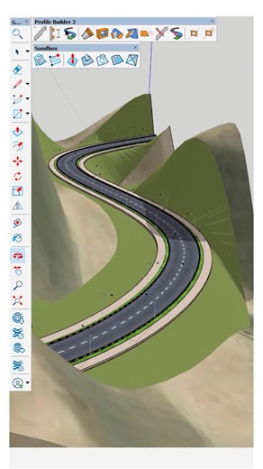 How to model the road in mountainous areas in SketchUp using Sand box and Profile Builder plugins?!The Nice Tower team is always striving to produce the best and highest-quality content for our dear audience.#sketchup #road #mountainousareas #sandbox #profilebuilder #fyp #fypシ #viral #tiktok #sketchup3d #nicetower #foryou #foryourpages #roadengineering #architecture #architect #highway | Nice Tower