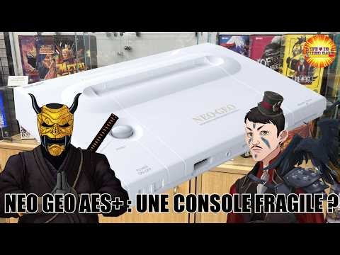 Neo Geo AES+: A fragile console? Technical discussion on the components