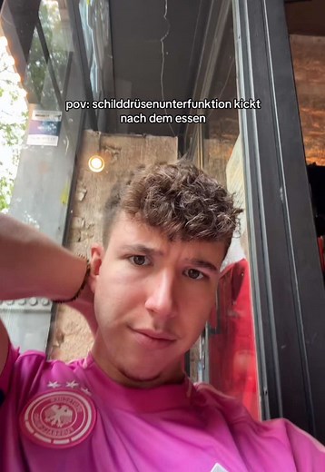 Schilddrüsenunterfunktion nach dem Essen