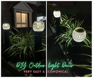 169K views · 2.1K reactions | DIY Outdoor Light Decor Ideas -...