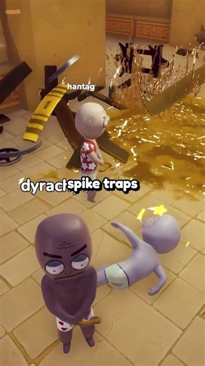 Day 19 of Finding Fun Coop Steam Games! Push The Barrel!