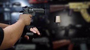 Sosuy Revolver Building Block Gun Sets, M500 Shootable Pistol Model Gun Army Toys for Adult Teen Boys, Birthday Gifts for Men Kids Age 8+, Realistic Collection for Military Fan 428PCS