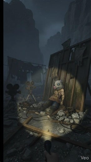 demon Slayer abandoned set #demonslayer #ai #short #abandoned