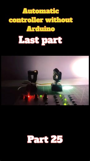 mini sharpy light controller making part 25 and Last part 🤩🔥🔥🔥 #dj #youtubeshort #sharps
