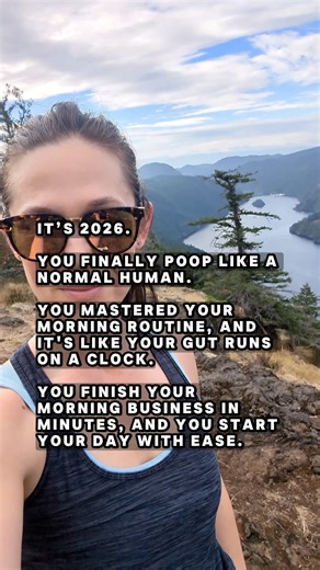Here’s the secret to predictable morning poops that no one is talking about. 🤫 And no, you don’t have to cut out all your favourite foods or spend hundreds on supplements. You see, most women tackling constipation make the same mistakes: 👉 Overloading on fiber (which can actually make gas and bloating worse). 👉 Chugging water and wondering why it doesn’t help. 👉 Cutting out dairy, gluten, and half your favorite foods… only to feel just as backed up and bloated. 👉 Adding supplement after sup