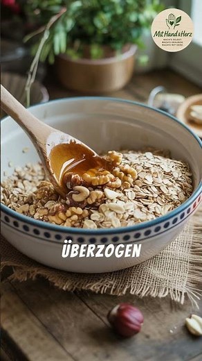 Knuspriges Granola selber machen
