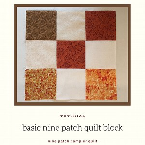 Basic Nine Patch Block Tutorial | Epida Studio