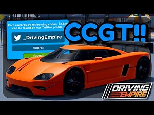 Koenigsegg Is BACK!! | New Koenigsegg CCGT + New Code! | Driving Empire Update! - Roblox