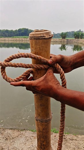 Secure Rope Knot Trick You Need To Learn!