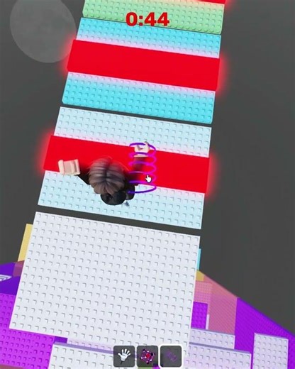 Can I Make It?! 😰 #roblox