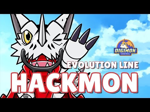 Hackmon Evolution Line