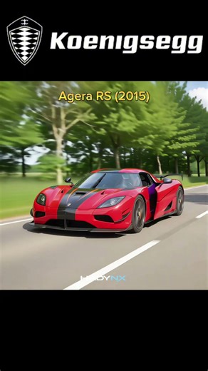 Koenigsegg Evolution (2002–2025) | Rewriting Hypercar Physics
