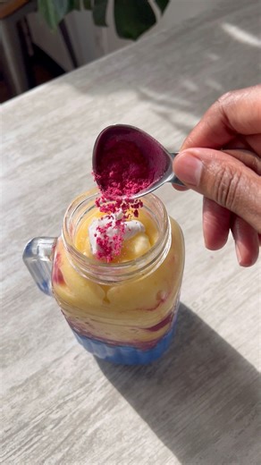 Multi colored smoothie recipes | Cecily's Natural