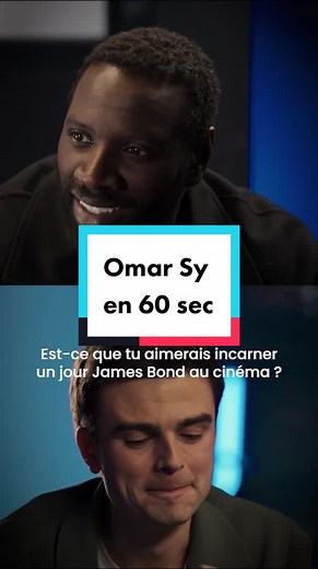 Omar Sy répond à 10 questions en 1 minute