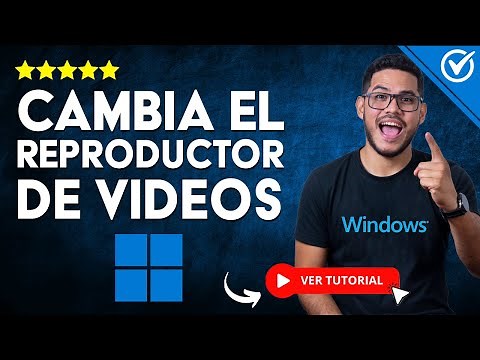 Cómo Cambiar el REPRODUCTOR DE VIDEO PREDETERMINADO en Windows 11/10 | ▶️​ Cambia la Configuración▶️