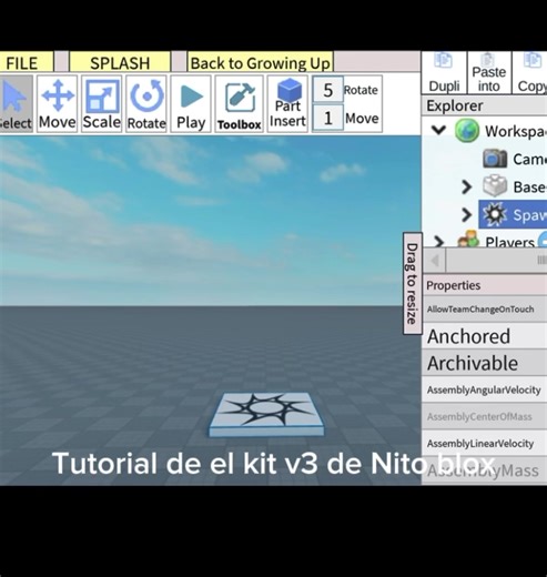 Kit de@🎮Nito_blox🎮#kit#studiolite#viral#tuturial#roblox | Roblox
