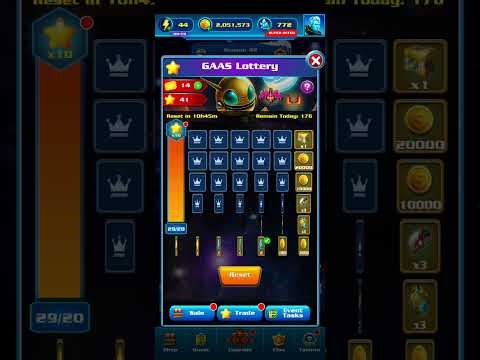 20260112 Alien Shooter: Boss 6 Hard Victory 2 + GAAS Lottery