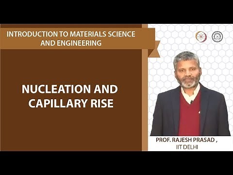 Nucleation and capillary rise