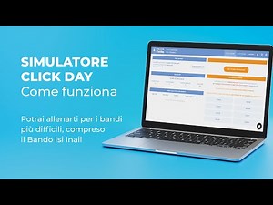 SIMULATORE CLICK DAY - Come funziona