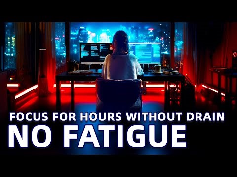 Focus Music to BOOST ENERGY AND CONCENTRATION for Work and Study