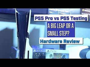 PS5 Pro - Hardware Review, performance, image, boosts & more