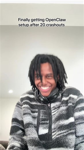 Oh my gosh. I was fighting for my life trying to set this thing up securely with tailscale. STILL HAD AN ERROR THO😭. THANK YOU GOD!!!! #openclaw #clawdbot