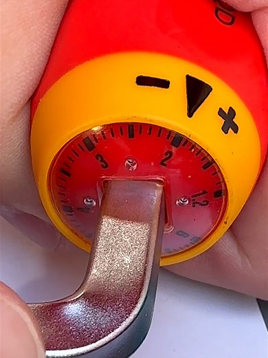 Precision Torque Screwdriver for Electricians