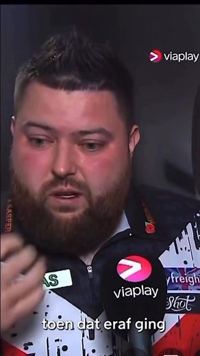 “I’m a fighter.” The raw emotion and tears of Michael Smith in this interview with Viaplay. We are all with you Bully Boy 💪♥️ 🎥 @viaplay | Oche180