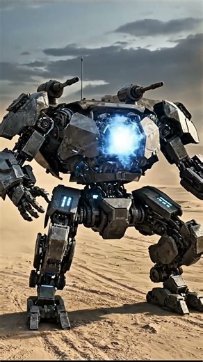 From war machine to warrior, evolution is inevitable.” #robottransformation #scifivideo #aitransform