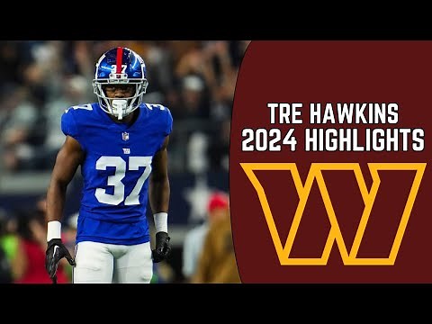Tre Hawkins Highlights 🔥 | Welcome to the Commanders