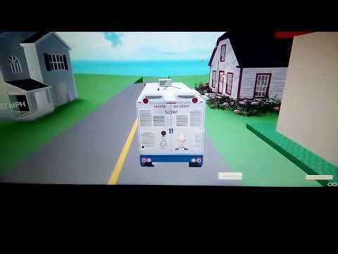 Driving Mister Softee in Philadelphia, Pennsylvania Roblox