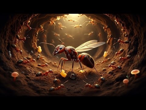 ANT WORLD UNVEILED: Unraveling the Intricate Caste System & Habitat Distribution