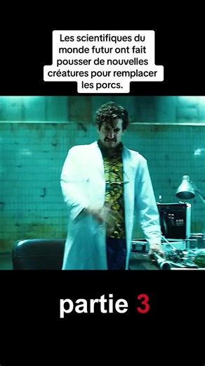 Les scientifiques du monde futur ont fait pousser de nouvelles créatures pour remplacer les porcs.#movie #fyp #tiktok