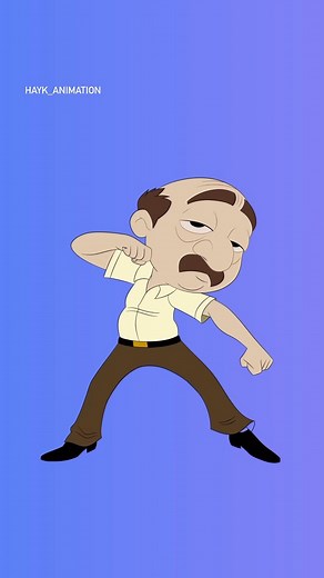 Hayk Manukyan on Instagram: "Anyone need some joy? Cause Harut’s got plenty. Finished the latest dance and added to the compilation of all Harut dances. #harutdance #joy #vibes #vibe #mood #dancing #dance #dancer #fundance #animation #animated #animateddance #danceanimation #groovin #viraldance #2danimation"