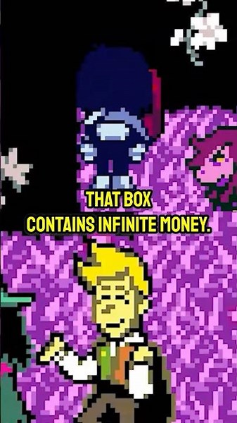 She is ADDICTED (and the economy will be fine, Flowery) 🫢 #gtlive #deltarunechapter5 #deltarune