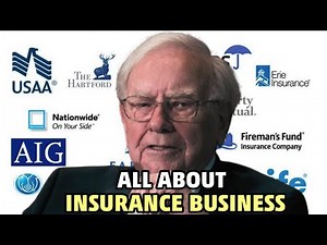 Warren Buffett's Masterclass on How Insurance Industry Works